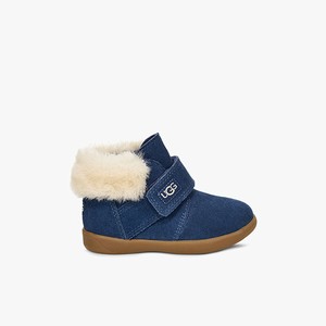 Ugg Nolen Kids Boots Blue (8603RLUIB)